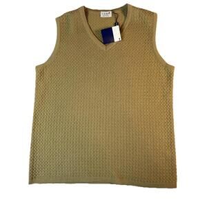 New Como Sport Beige Mens Best Style 4W565 NEW With Tags Medium